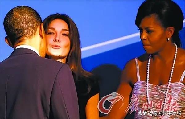扒一扒混血帅哥奥巴马的韵事，觊觎英拉，有个明星差点儿成了梦露